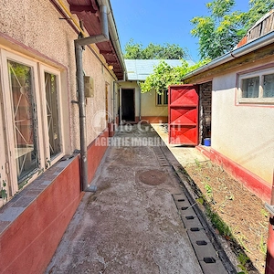 | Casa cu 2 camere | Curte: 134 mp + Garaj | Strada Cezar | - imagine 4