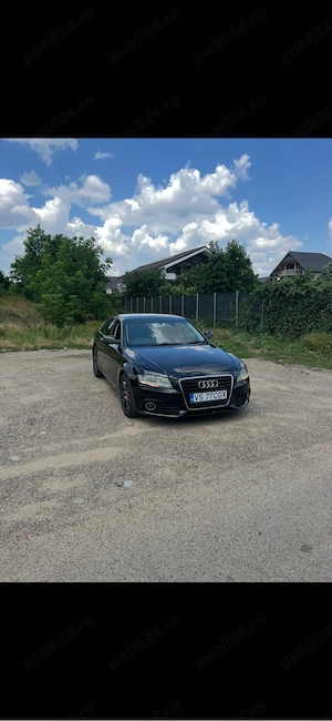 Vând schimb ,AUDI A4 B 8 cu bmw e 60 530d automat plus diferentă din partea mea        - imagine 8