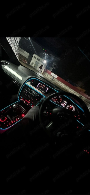 Vând schimb ,AUDI A4 B 8 cu bmw e 60 530d automat plus diferentă din partea mea        - imagine 2