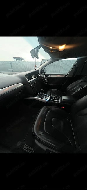 Vând schimb ,AUDI A4 B 8 cu bmw e 60 530d automat plus diferentă din partea mea        - imagine 4