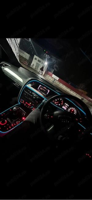 Vând schimb ,AUDI A4 B 8 cu bmw e 60 530d automat plus diferentă din partea mea        - imagine 3