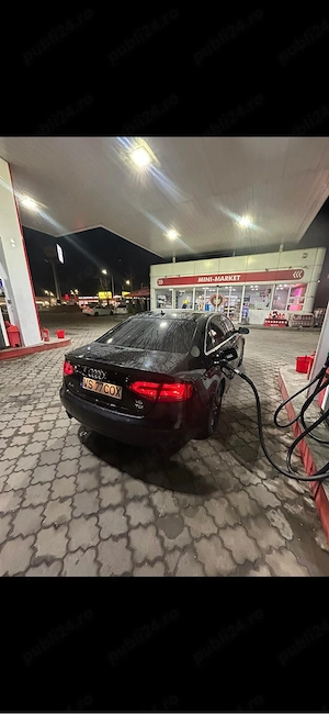 Vând schimb ,AUDI A4 B 8 cu bmw e 60 530d automat plus diferentă din partea mea        - imagine 5