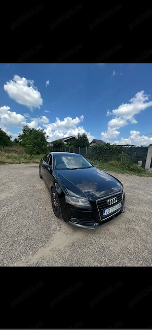 Vând schimb ,AUDI A4 B 8 cu bmw e 60 530d automat plus diferentă din partea mea        - imagine 6