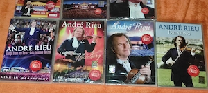 VAND DVD.sigilate in tipla  - ANDRE RIEU 