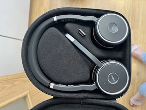 Casti jabra evolve 75 noi Nefolosite