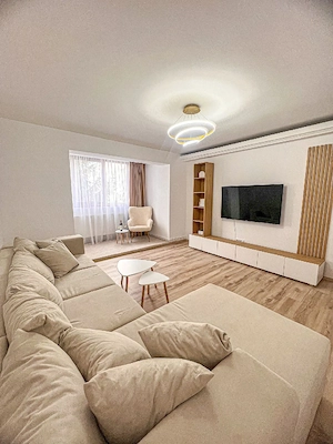 Apartament de închiriat | 3 camere | 64mp