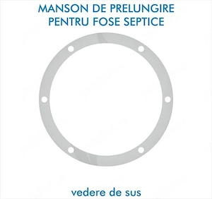 Manson prelungire fosa septica feco 30cm