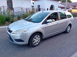 ford focus break 2009 motor 1.6 tdi 90 cp perfecta stare acte la zi fiscal pe loc - imagine 2
