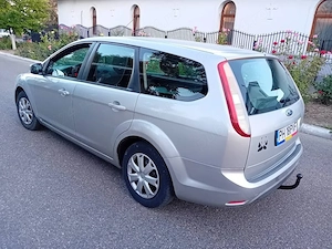 ford focus break 2009 motor 1.6 tdi 90 cp perfecta stare acte la zi fiscal pe loc - imagine 3