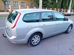 ford focus break 2009 motor 1.6 tdi 90 cp perfecta stare acte la zi fiscal pe loc - imagine 9