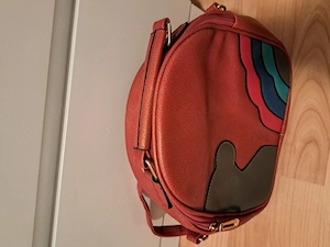 Rucsac imitatie piele