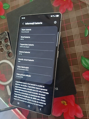 Samsung s25 ultra impecabil 