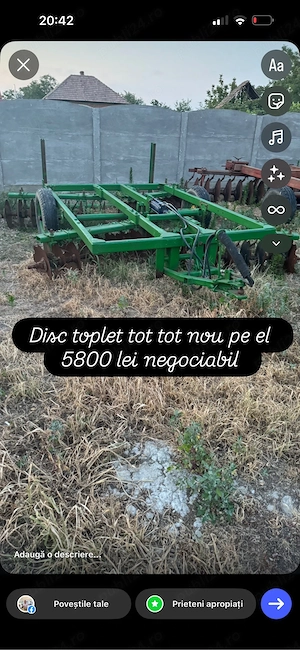 Disc toplet tot nou 