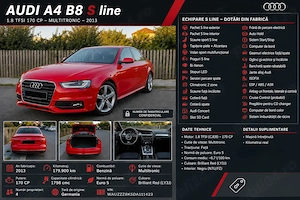 De vânzare Audi A4 B8.5   2013