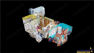 Apartament 2 camere, incadrat de verde, luminos, reabilitat termic, Astra, Brasov - imagine 19