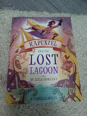 Rapunzel and the Lost Lagoon: A Tangled Novel 