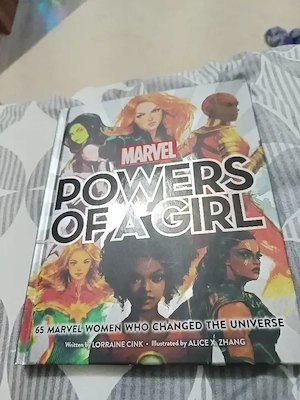 Marvel: Powers of a Girl
