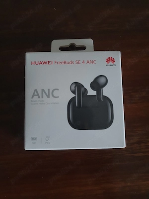Casti Huawei FreeBuds 4 ANC