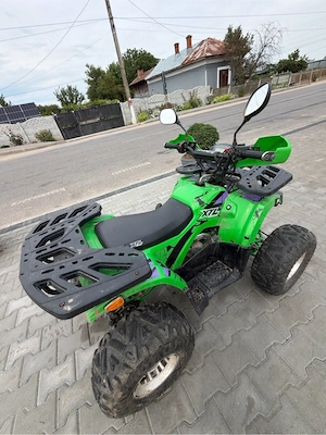 vand Atv xtl 125 cu un spatar si o toba de esapament gratuite!!! - imagine 3