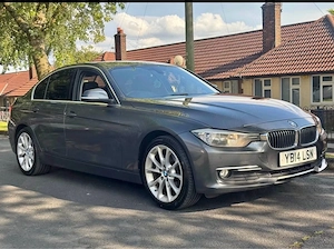    BMW 320d F30   Automată - imagine 5