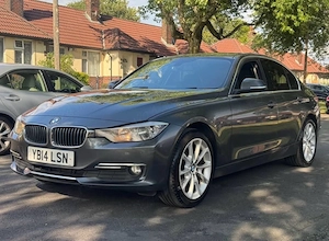    BMW 320d F30   Automată - imagine 4
