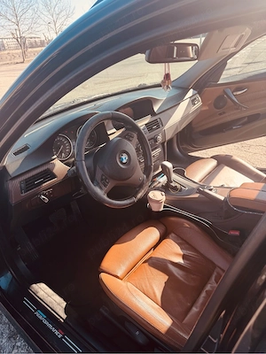 BMW E91 330d xDrive | Automat | Euro 5 | 320.000 km | Interior Coniac - imagine 3