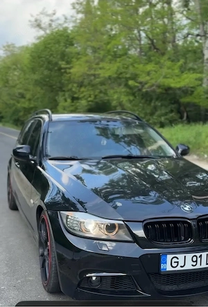 BMW E91 330d xDrive | Automat | Euro 5 | 320.000 km | Interior Coniac - imagine 4