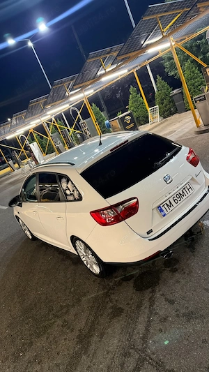 Seat Ibiza ST 1.2 TDI 75 CP | CarPlay | FK reglabilă | R16 + R15 - imagine 4