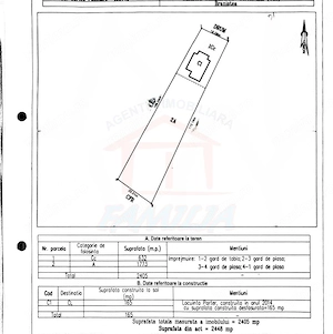 96000 Euro casa+garaj+teren 2.405mp in com Branistea, sat V. Alecsand - imagine 3