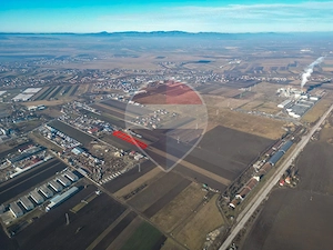 Teren Brasov - destinație industrială PUZ hala service auto - imagine 3