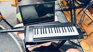 keyboard korg rk 100 s ca nou 