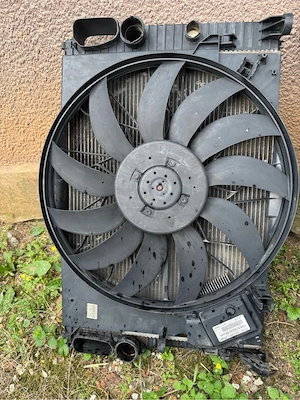 Radiator racire e-class w211 320 cdi. - imagine 2