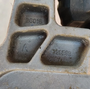 Suport motor Ford C-Max 1.5 TDCi 120 CP model 2015-2019  - imagine 5