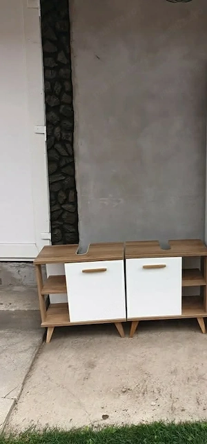 2 corpuri de mobilier pt baie de vânzare 