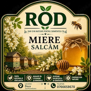 Miere de salcâm 2026