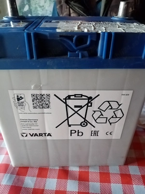 Baterie matiz de vanzare ,este in garantie vand pt ca nu mai imi trebui - imagine 2