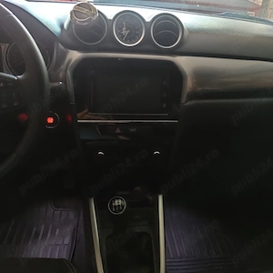 Suzuki Vitara 1.6 Benzină  4x4  LUXURY FULL 2017 Unic Proprietar Roti Vara Iarna Navigație Piele ETC - imagine 9