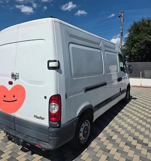 Renault master vopsit total km.reali