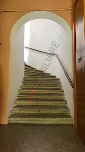 Apartament spațios1 cameră, 71 mp, în clădire istorică, pe malul Begai - imagine 6