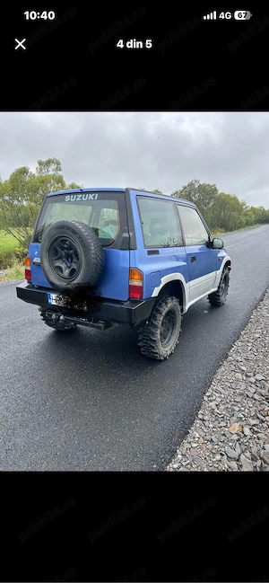 Vând Suzuki Vitara  - imagine 2
