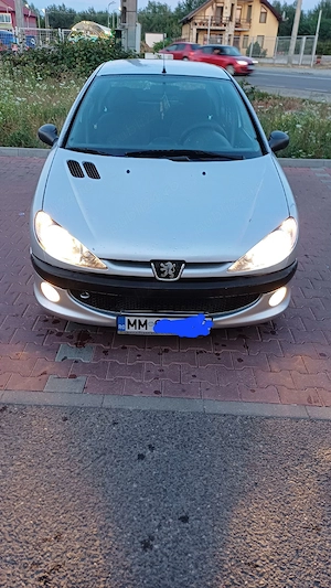 Peugeot 206 sedan 2007