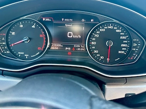 Audi A4 B9 2.0 TDI 150CP S-Tronic Automata   Interior Piele Maro   2016 - imagine 2