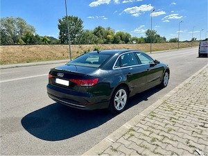 Audi A4 B9 2.0 TDI 150CP S-Tronic Automata   Interior Piele Maro   2016 - imagine 4