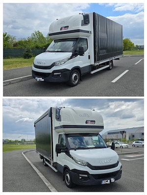 Iveco Daily 2018, euro 6, motor 3.0, vând  schimb - imagine 2