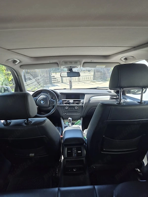 BMW X3  de vânzare mașina de familie  - imagine 4