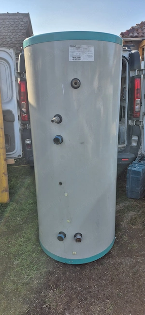 Boiler 500 litri cu serpentine 