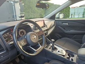 Nissan Qashqai 1.3 DIG-T N-CONNECTA, 2022, 1.3 Benzina Hibrid 48000 Km - imagine 4