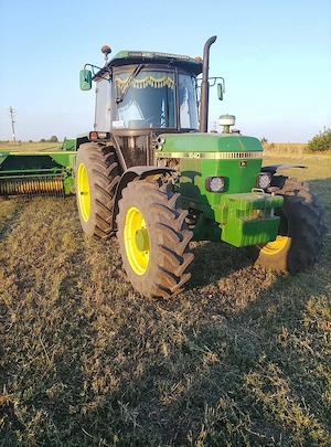 Vând tractor John Deere 1640 70 cai. Se da la pachet cu plug Nemier Delta cu doua trupițe - imagine 6