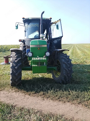 Vând tractor John Deere 1640 70 cai. Se da la pachet cu plug Nemier Delta cu doua trupițe - imagine 7