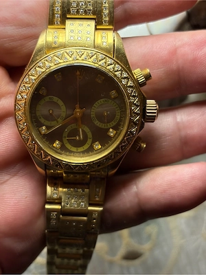  ind ceas cartier de pasha aur 18 k